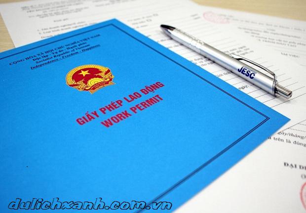 Dịch vụ làm giấy phép lao động cho người nước ngoài